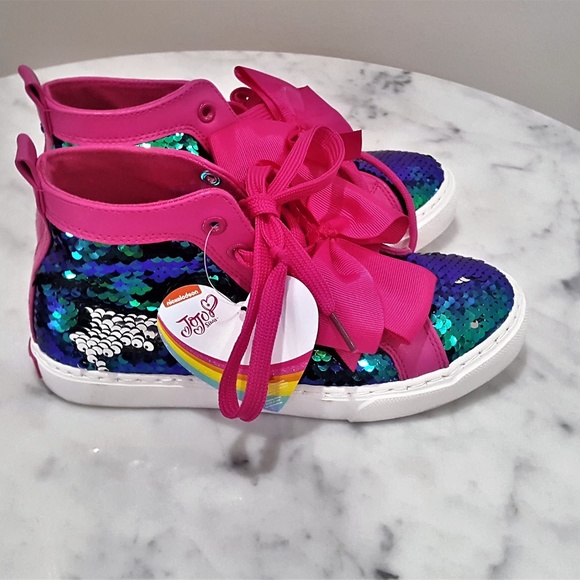 jojo siwa rainbow shoes